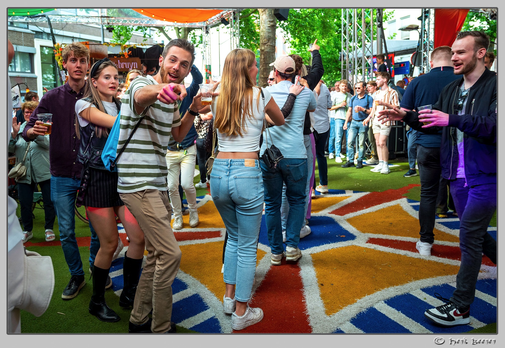 Zomerfeesten 2024 - Dindag middag bij Faber