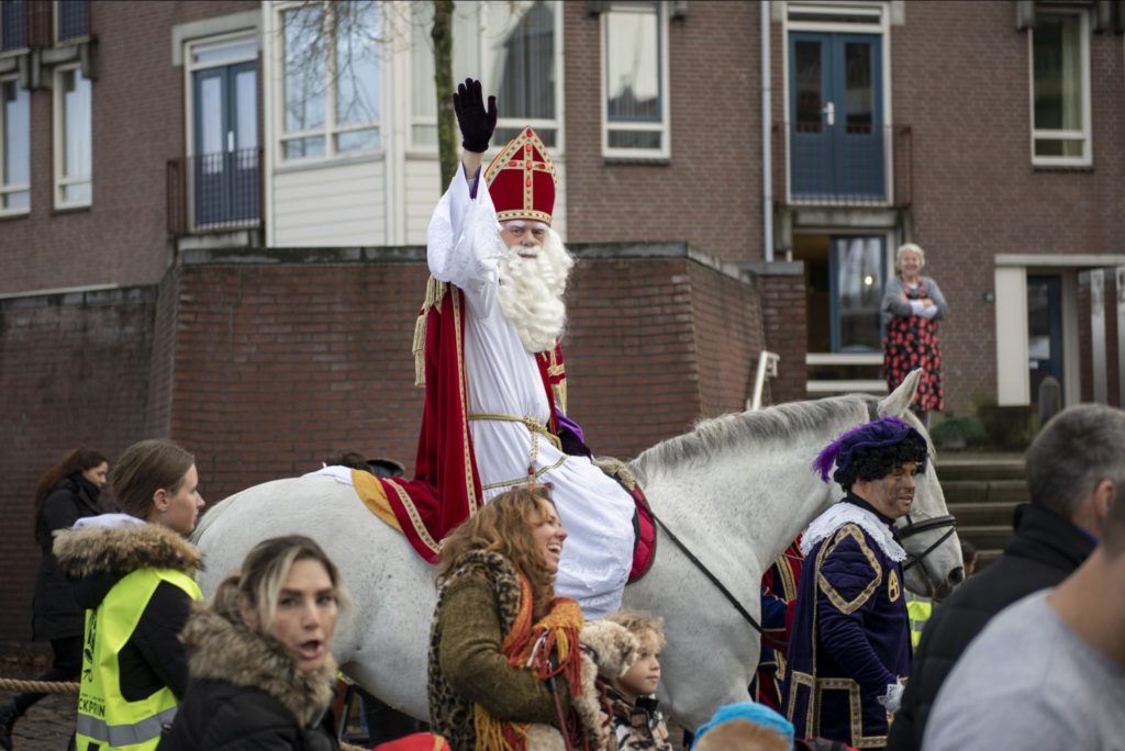 Intocht Sinterklaas in Nijmegen 13 november 2021