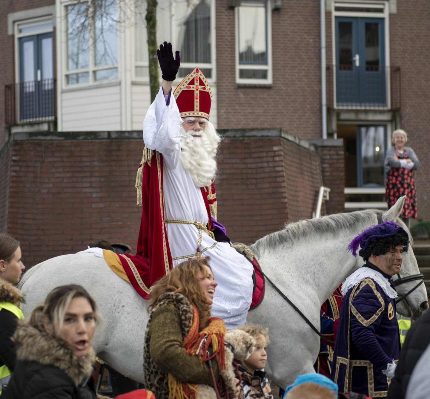 Intocht Sinterklaas in Nijmegen 2021