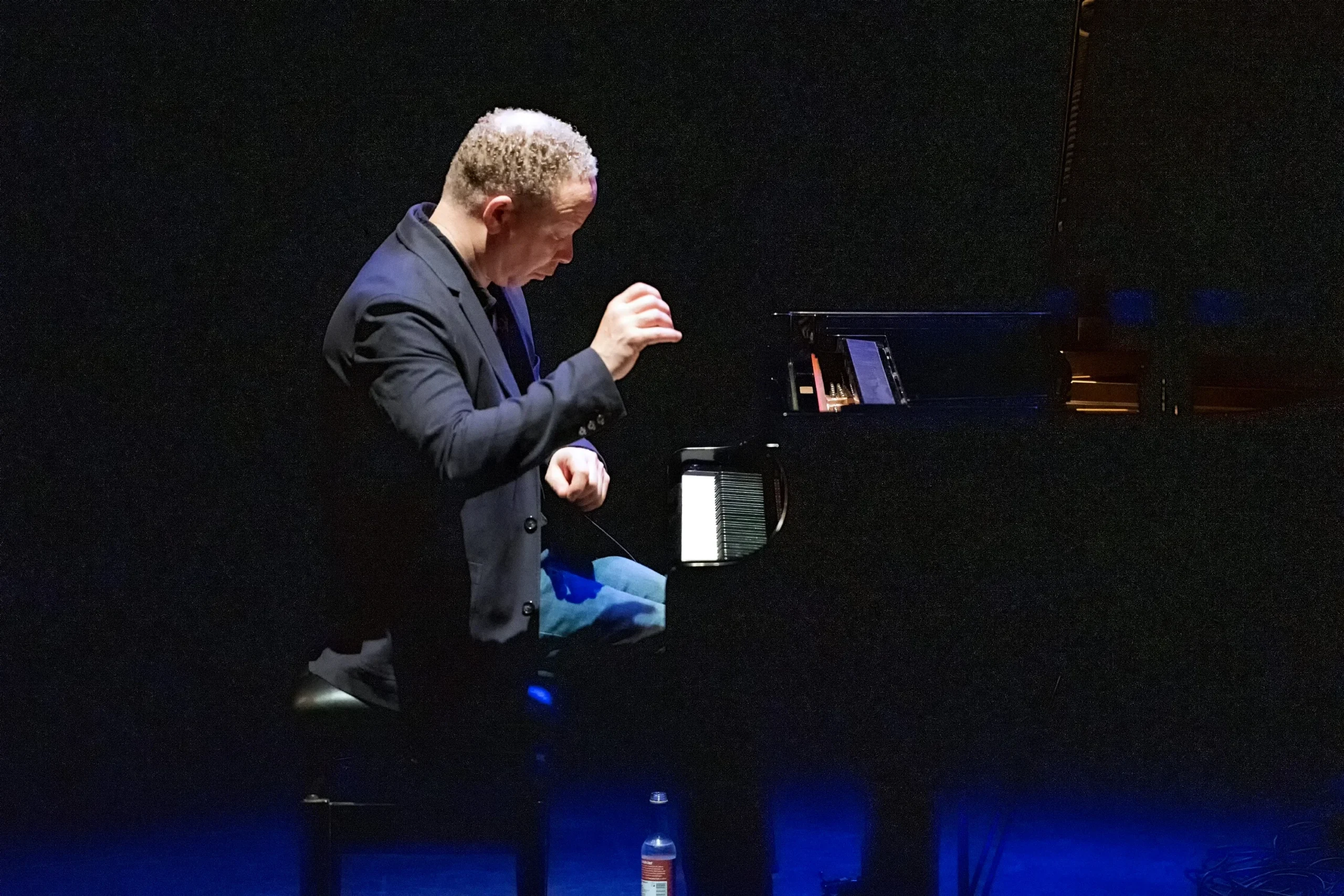 Craig Taborn in de Lindenberg tijdens Festival Jazz International Nijmegen 2022