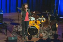 James Brandon Lewis Trio in Lux tijdens het Festival Jazz International Nijmegen 2022