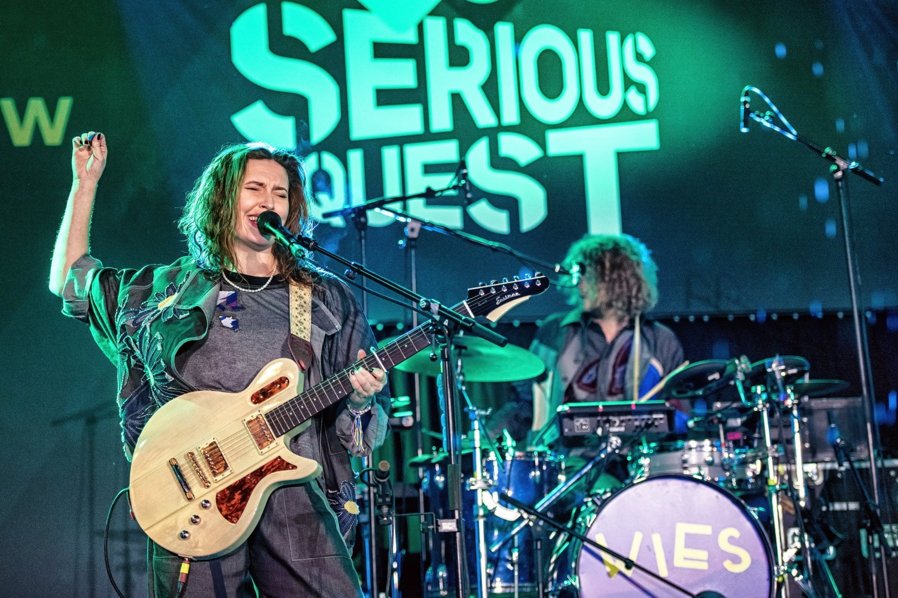 Serious Request 2023 op de Grote markt in Nijmegen henk