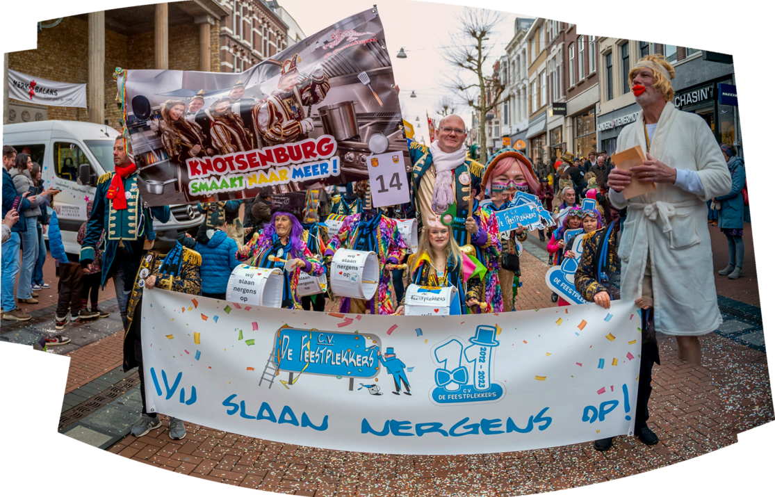 Carnavalsoptocht De Ummegang Nijmegen 2024