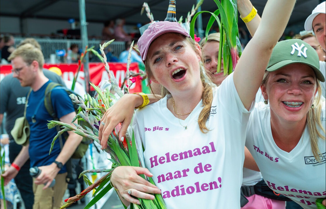 4Daagse inkomst vrij 2024