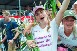 Beelden 4Daagse en 4Daagsefeesten 2024 in Nijmegen