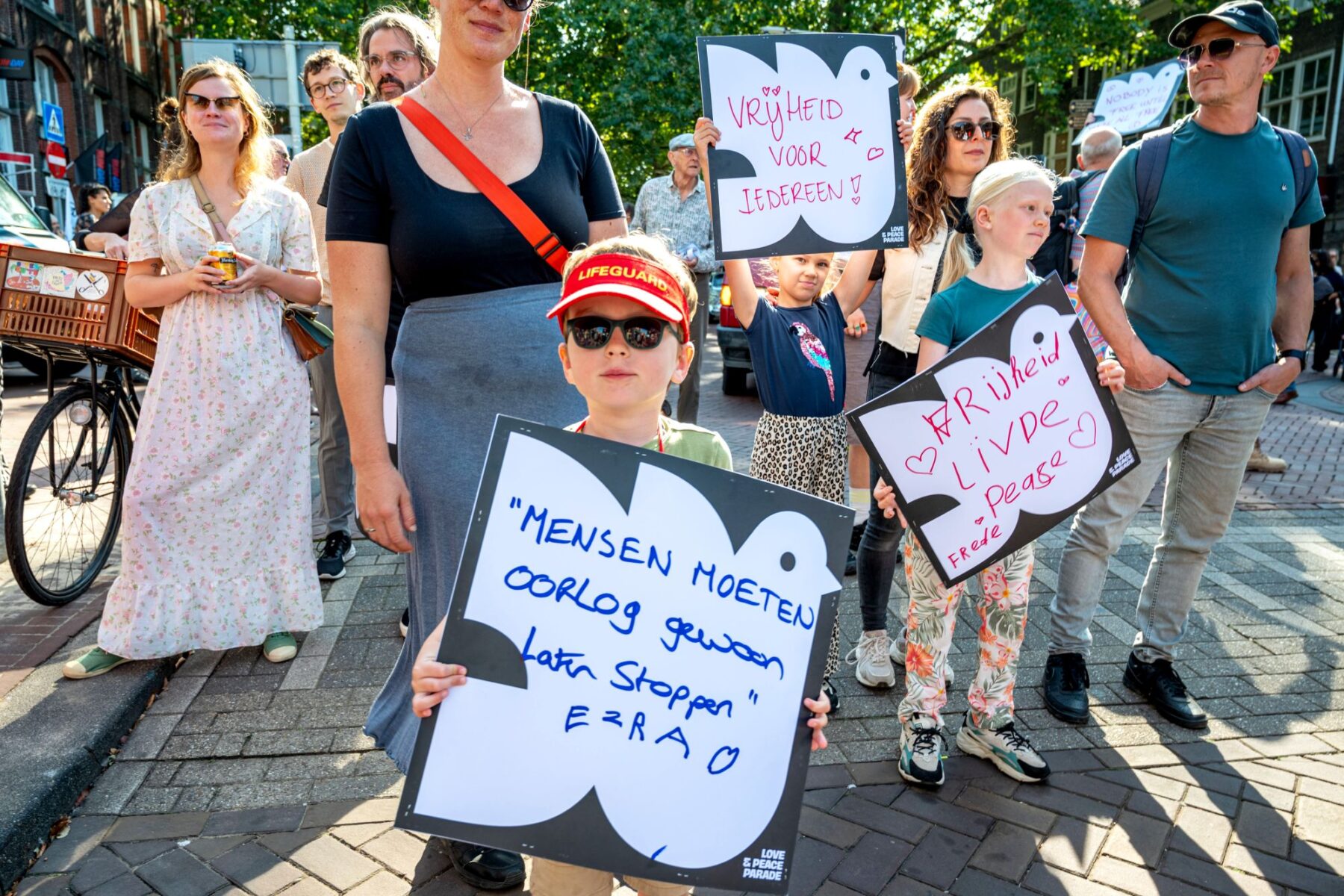 Love an Peace Parade 2024 Nijmegen 