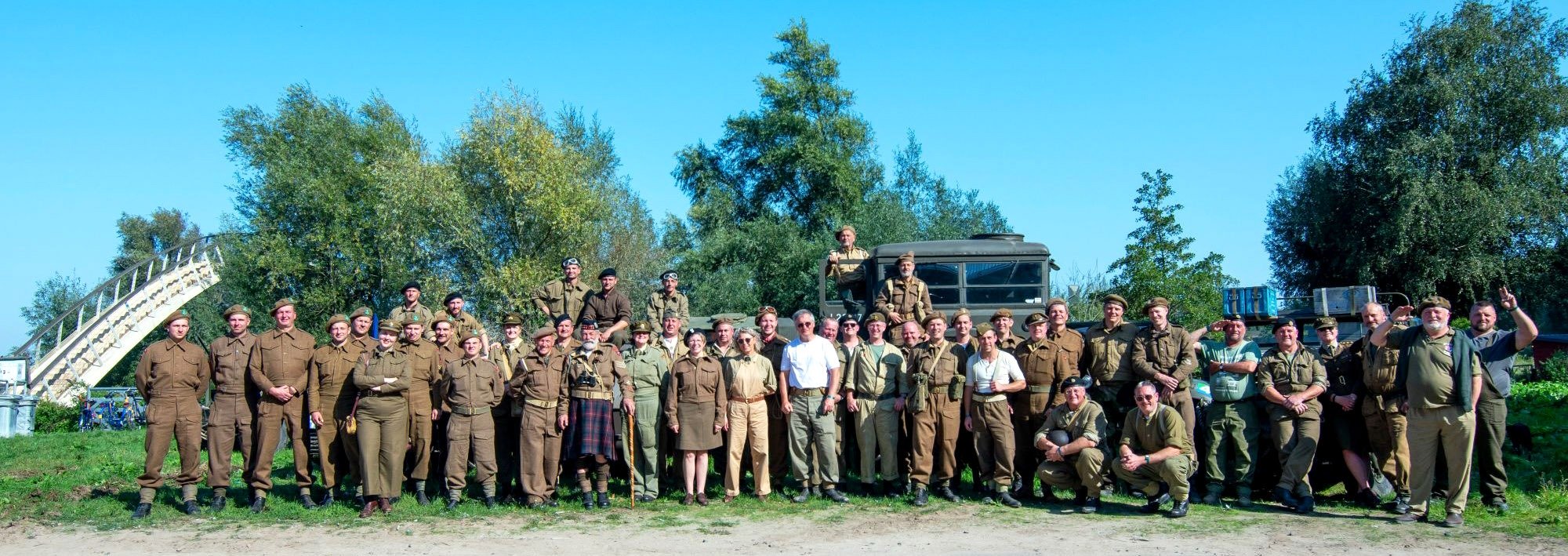 3 squadrons op De Kaaij