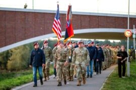 Foto´s herdenking 80 jaar bevrijding in Nijmegen