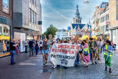 Femicidemars in Nijmegen 2025