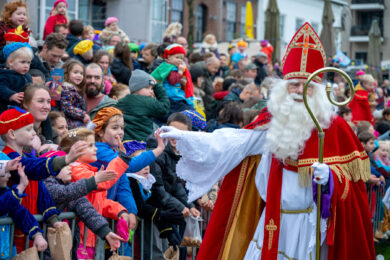 Intocht Sinterklaas in Nijmegen 2025