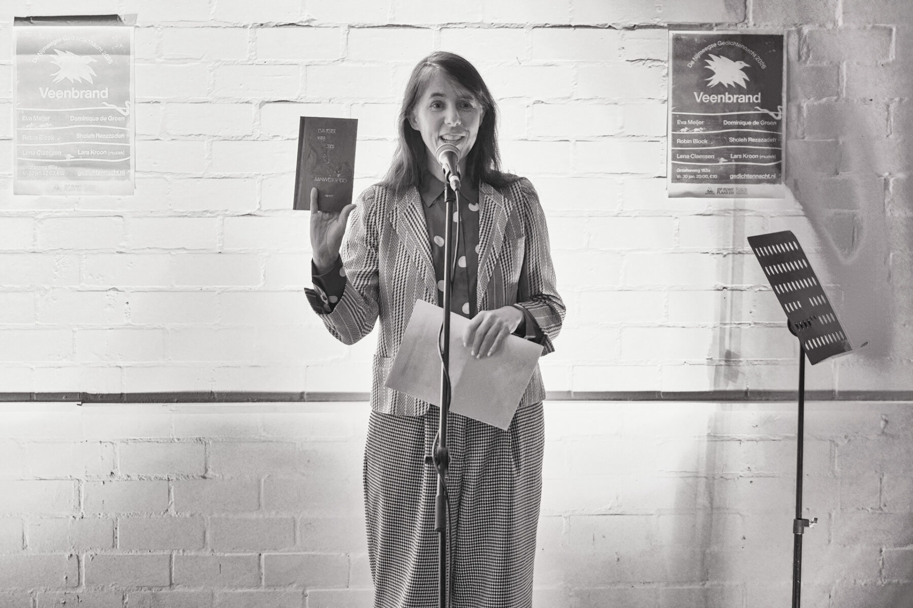 Nijmeegse gedichtennacht 2026