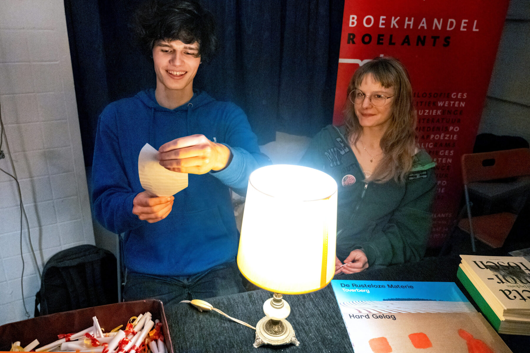 Nijmeegse gedichtennacht 2026