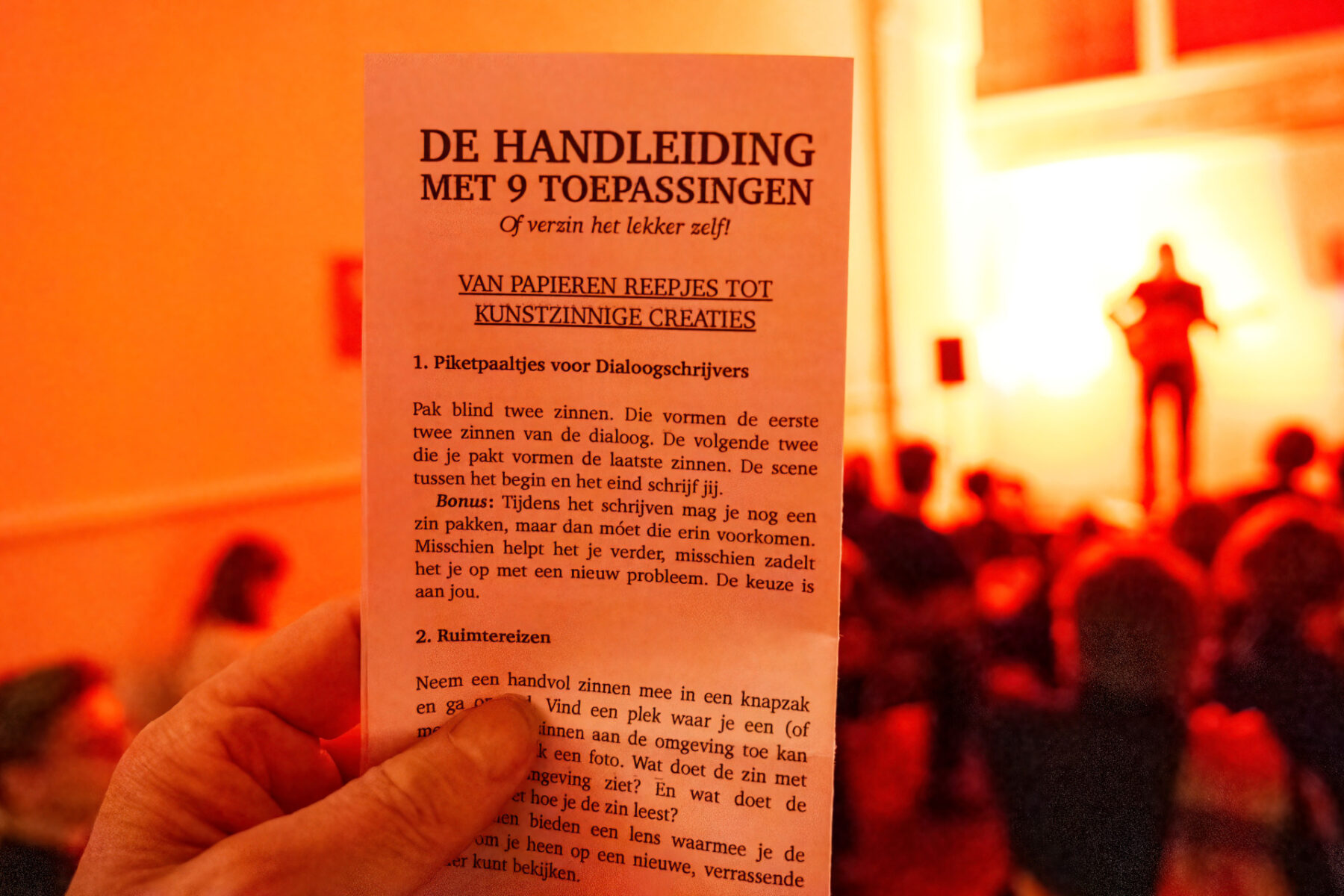 Nijmeegse gedichtennacht 2026