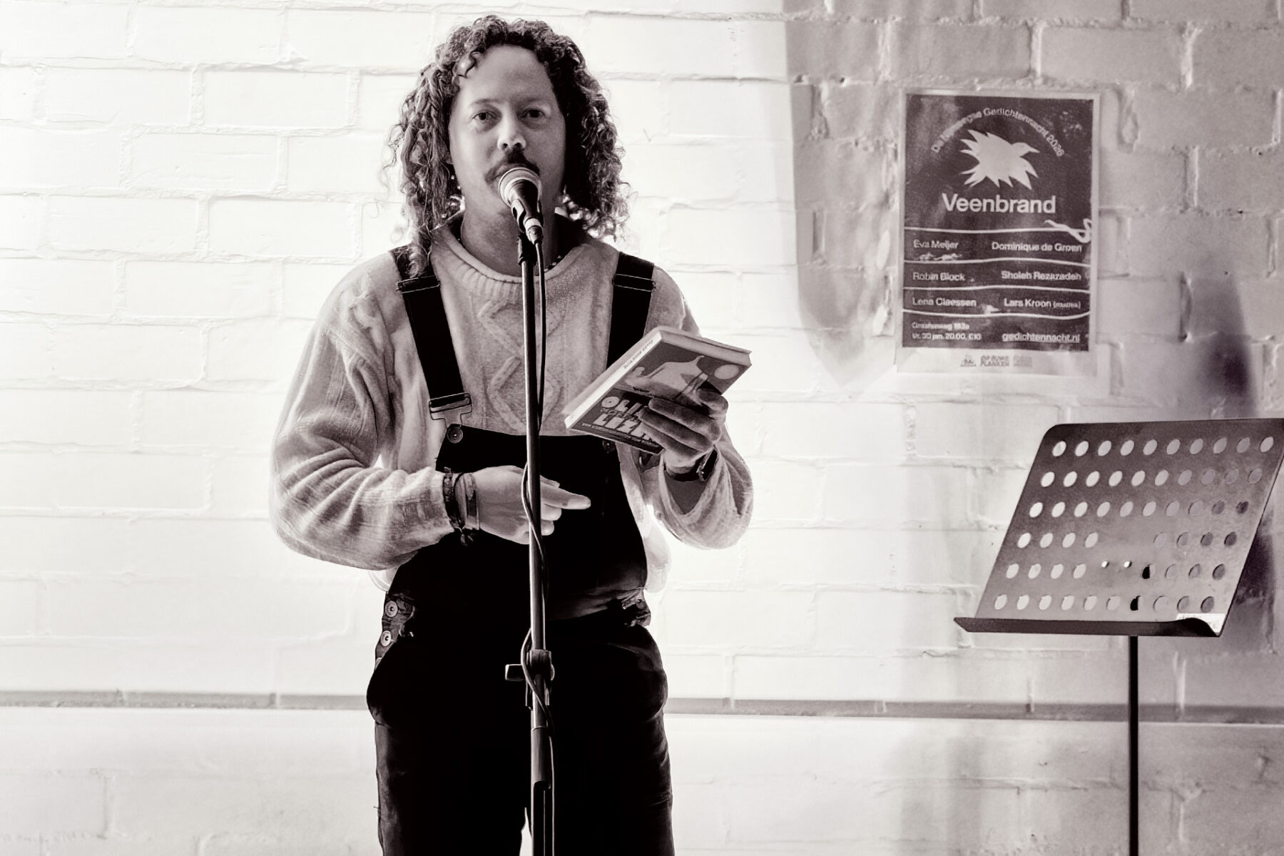 Nijmeegse gedichtennacht 2026