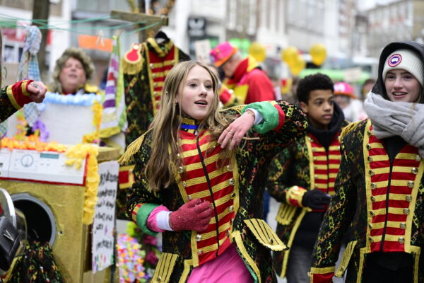 Carnavalsoptocht in Nijmegen 2026