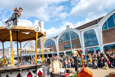 MetersMaken: Hoe ontstaat een straattheateract?