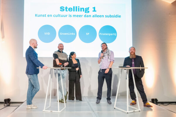 Nijmeegs cultuur debat 2026