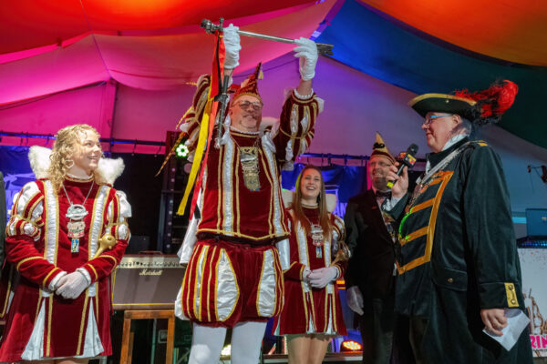 Sleuteloverdracht in Oeteldonk 2026