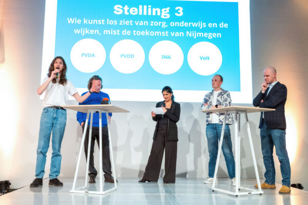 Nijmeegs cultuur debat 2026