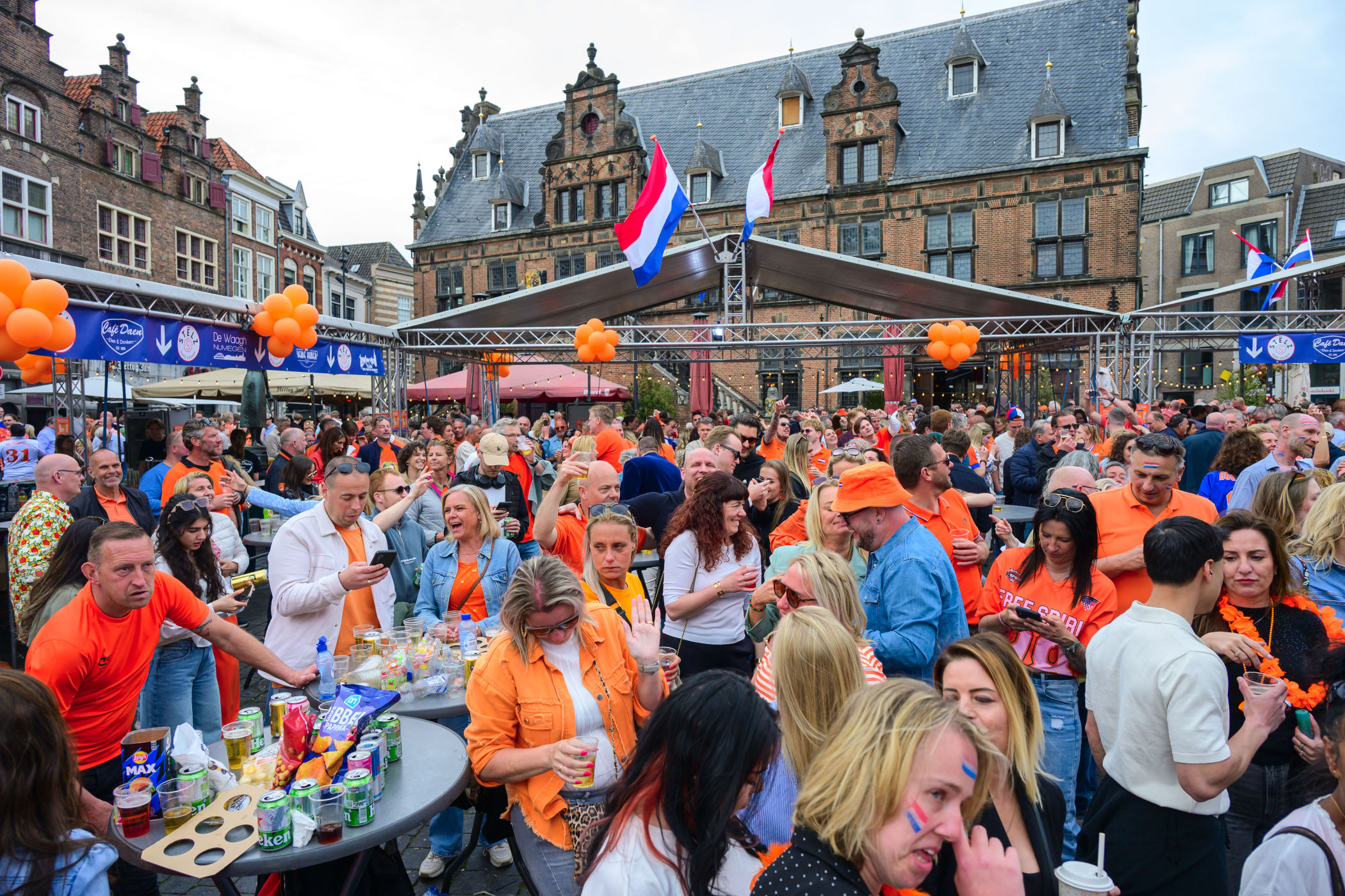 Koningsdag 2026 Nijmegen