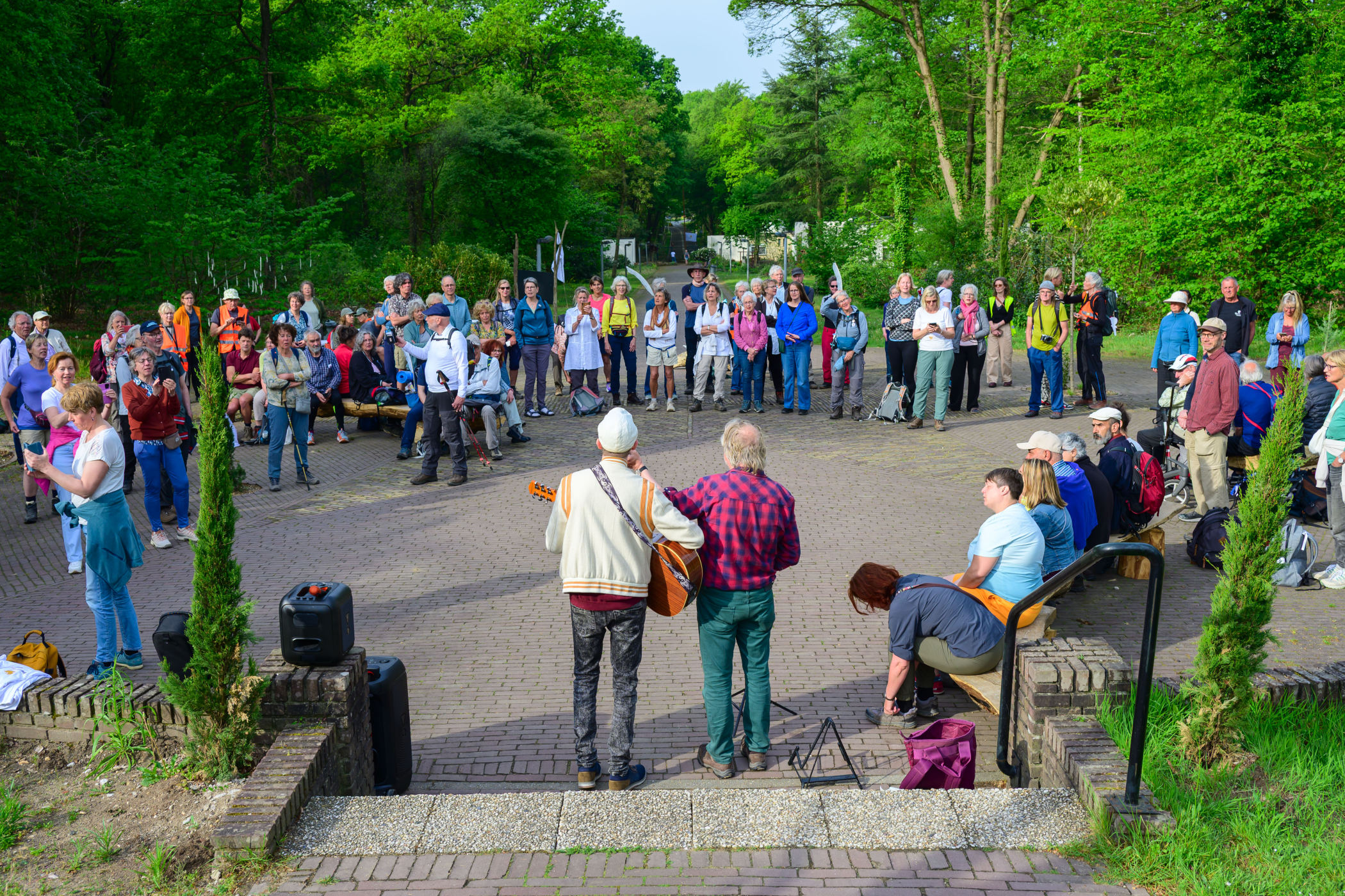 Peacewalk start vanaf Orientalis