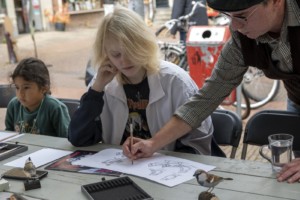 The BigDraw in Zutphen 1 okt 2021