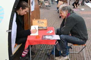 The BigDraw in Zutphen 1 okt 2021