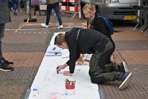 The BigDraw in Zutphen 1 okt 2021