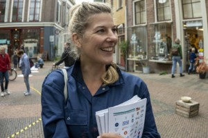 The BigDraw in Zutphen 1 okt 2021