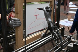 The BigDraw in Zutphen 1 okt 2021