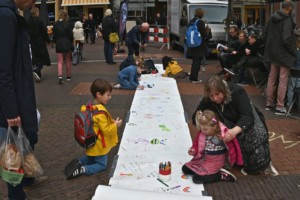 The BigDraw in Zutphen 1 okt 2021