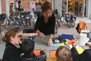 The BigDraw in Zutphen 1 okt 2021