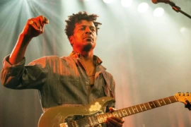 Adi Oasis in Doornroosje tijdens Festival Jazz International Nijmegen 2022
