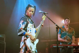 Adi Oasis in Doornroosje tijdens Festival Jazz International Nijmegen 2022