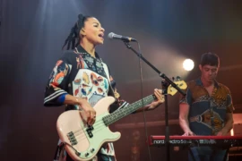 Adi Oasis in Doornroosje tijdens Festival Jazz International Nijmegen 2022