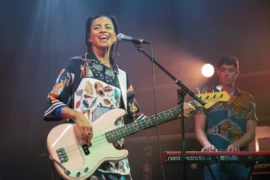 Adi Oasis in Doornroosje tijdens Festival Jazz International Nijmegen 2022
