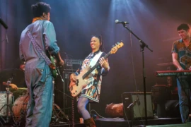Adi Oasis in Doornroosje tijdens Festival Jazz International Nijmegen 2022
