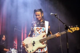 Adi Oasis in Doornroosje tijdens Festival Jazz International Nijmegen 2022
