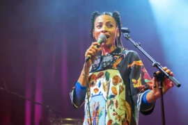 Adi Oasis in Doornroosje tijdens Festival Jazz International Nijmegen 2022