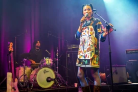 Adi Oasis in Doornroosje tijdens Festival Jazz International Nijmegen 2022