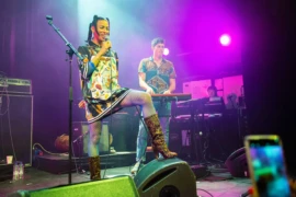 Adi Oasis in Doornroosje tijdens Festival Jazz International Nijmegen 2022