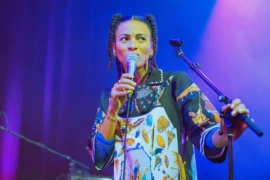 Adi Oasis in Doornroosje tijdens Festival Jazz International Nijmegen 2022
