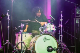 Adi Oasis in Doornroosje tijdens Festival Jazz International Nijmegen 2022