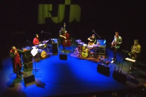 Alessandro Fongaro The Pack Project in de Lindenberg tijdens Festival Jazz International Nijmegen 2022