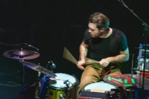 Alessandro Fongaro The Pack Project in de Lindenberg tijdens Festival Jazz International Nijmegen 2022