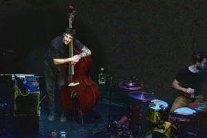 Alessandro Fongaro The Pack Project in de Lindenberg tijdens Festival Jazz International Nijmegen 2022