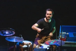 Alessandro Fongaro The Pack Project in de Lindenberg tijdens Festival Jazz International Nijmegen 2022