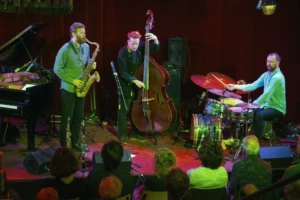 Gard Nilsse Acoustic Unity in Brebl tijdens Festival Jazz International Nijmegen 2022