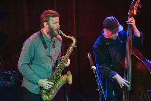 Gard Nilsse Acoustic Unity in Brebl tijdens Festival Jazz International Nijmegen 2022