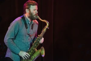 Gard Nilsse Acoustic Unity in Brebl tijdens Festival Jazz International Nijmegen 2022